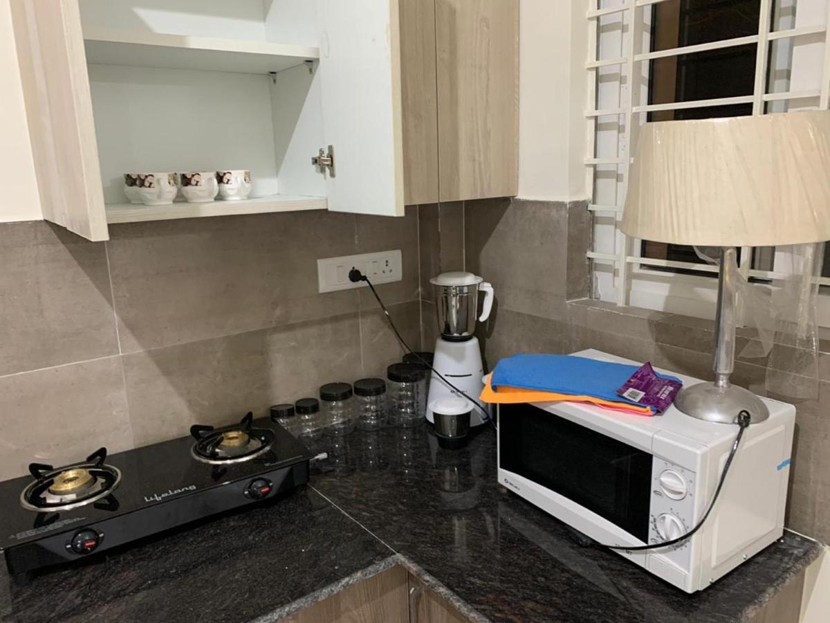 Sagar Niwas-1Bhk And 2Bhk Short Stay Flats - Nh Hcl Ec Bommasandra Bangalore Luaran gambar