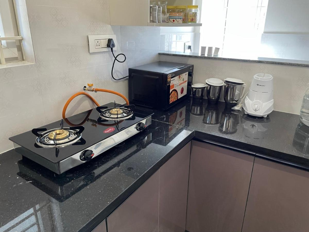 Sagar Niwas-1Bhk And 2Bhk Short Stay Flats - Nh Hcl Ec Bommasandra Bangalore Luaran gambar