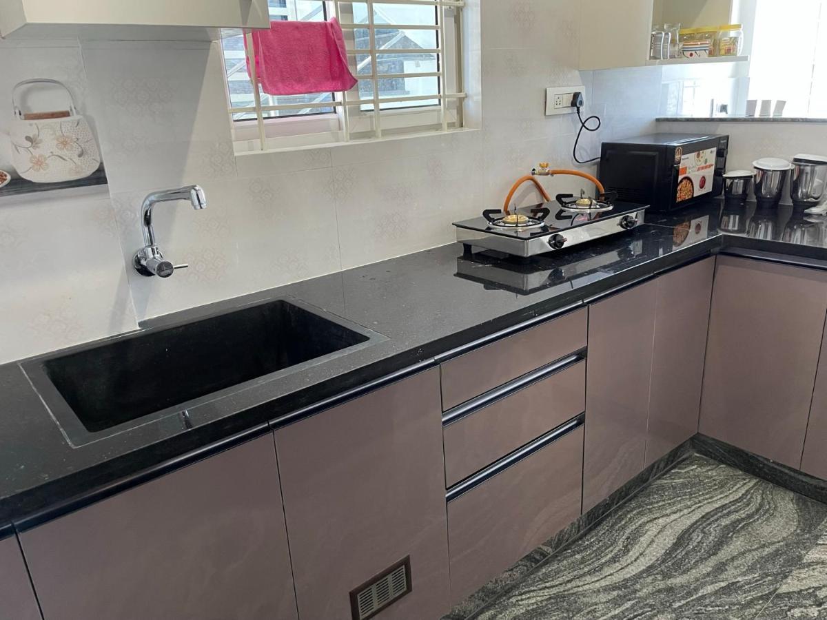 Sagar Niwas-1Bhk And 2Bhk Short Stay Flats - Nh Hcl Ec Bommasandra Bangalore Luaran gambar