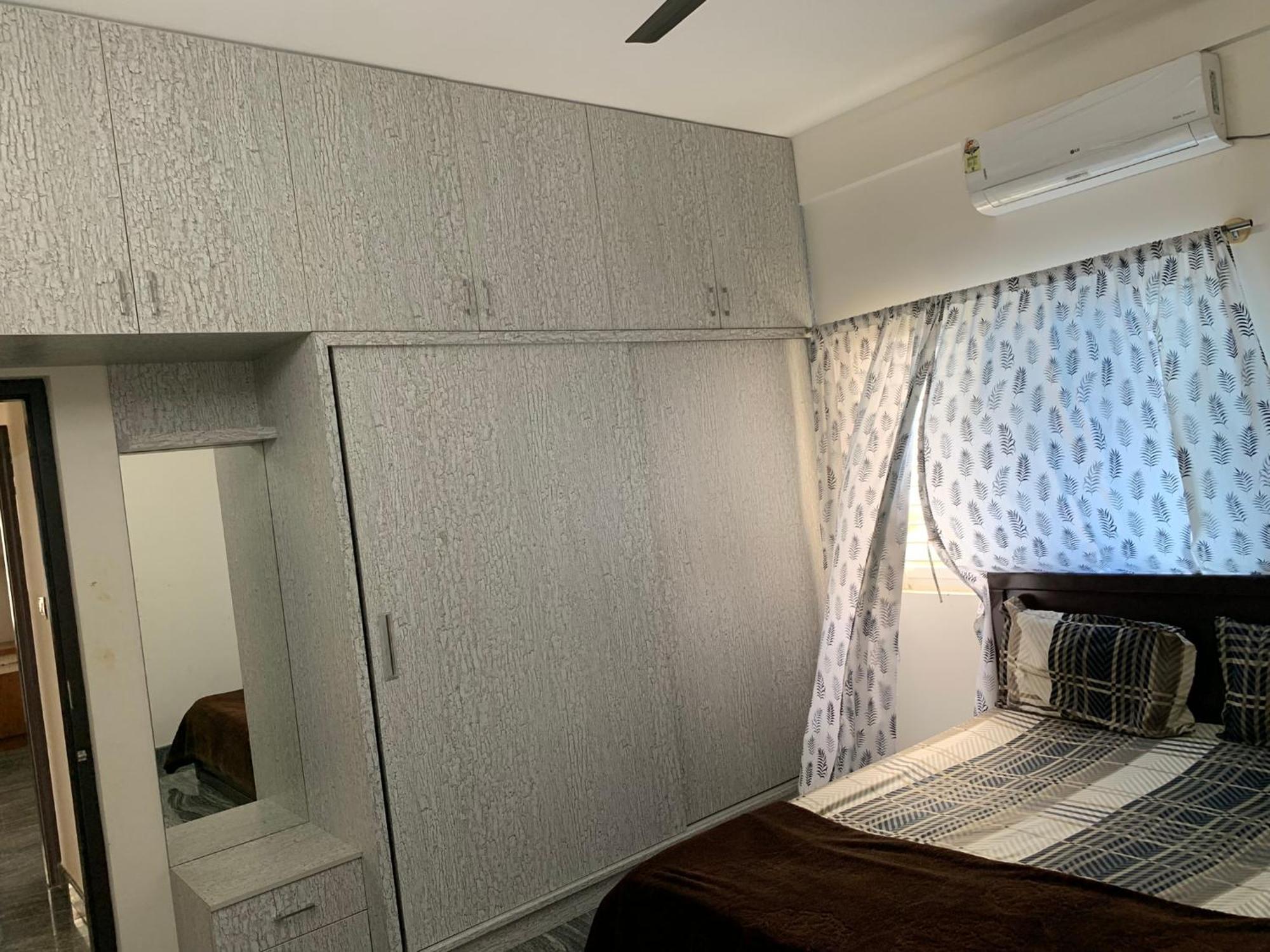 Sagar Niwas-1Bhk And 2Bhk Short Stay Flats - Nh Hcl Ec Bommasandra Bangalore Luaran gambar