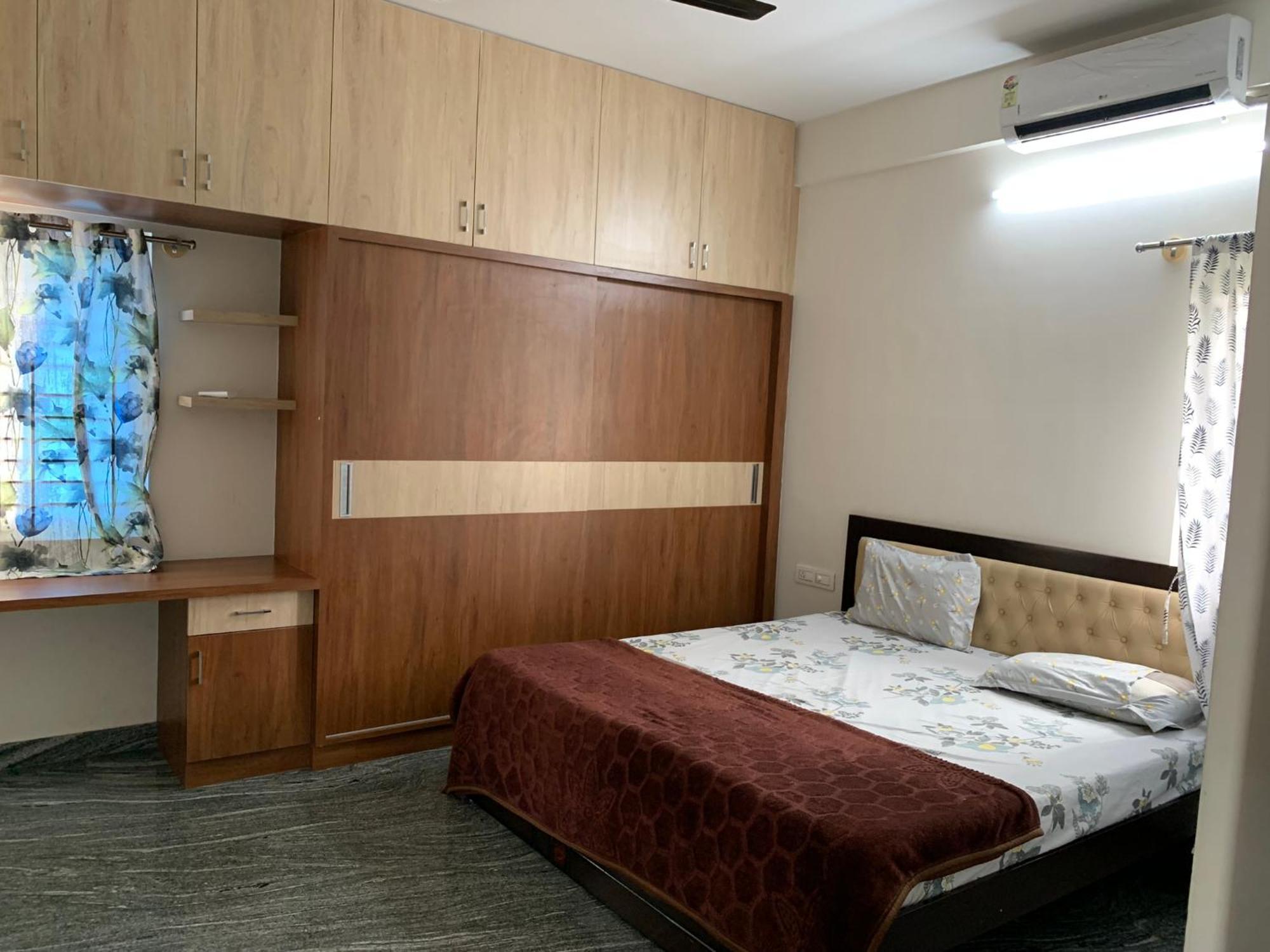 Sagar Niwas-1Bhk And 2Bhk Short Stay Flats - Nh Hcl Ec Bommasandra Bangalore Luaran gambar
