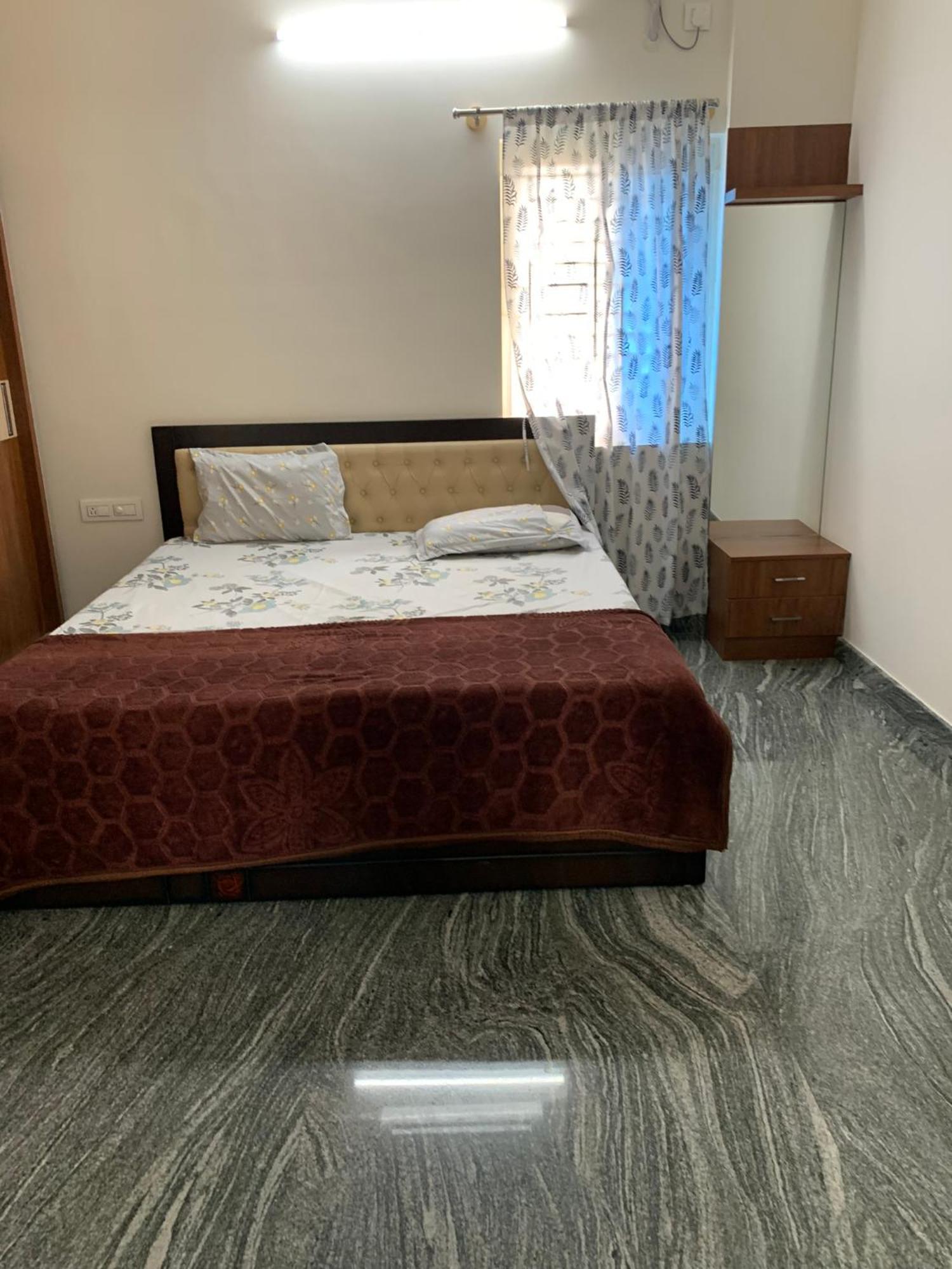 Sagar Niwas-1Bhk And 2Bhk Short Stay Flats - Nh Hcl Ec Bommasandra Bangalore Luaran gambar