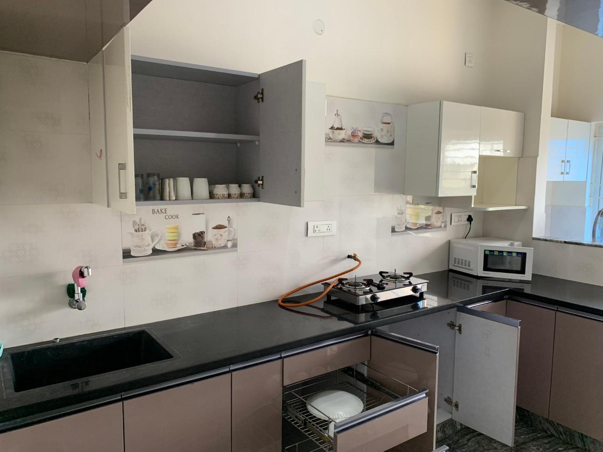 Sagar Niwas-1Bhk And 2Bhk Short Stay Flats - Nh Hcl Ec Bommasandra Bangalore Luaran gambar